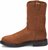 Side view of Justin Original Work Boots Mens Conductor Pull On ST